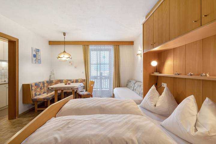 Ferienwohnung für 3 Personen, mit Garten - 1