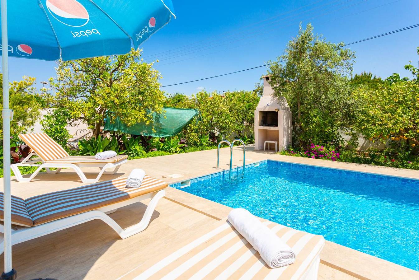 Villa für 8 Personen mit Garten in Ortaca, Provinz Muğla