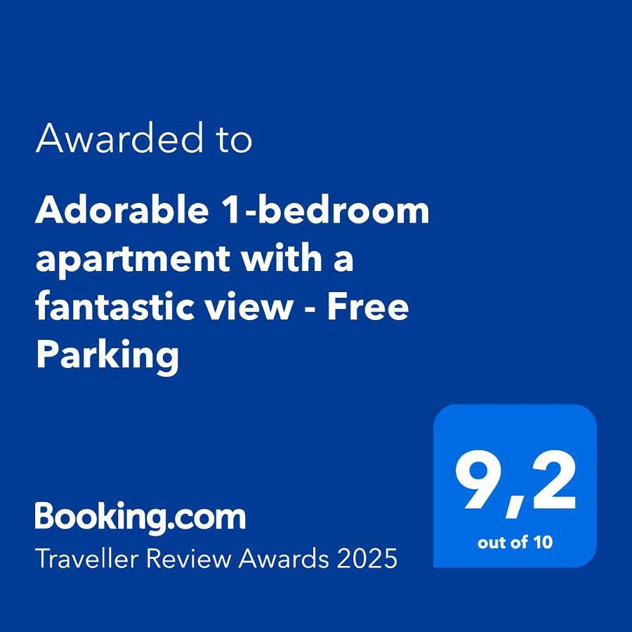 Appartement entier, Adorable 1-bedroom apartment with a fantastic view - Free Parking in Trondheim