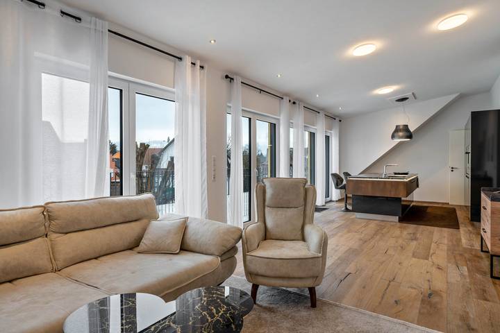 Appartement de vacances pour 2 personnes, avec Balcon à Bad Dürrheim