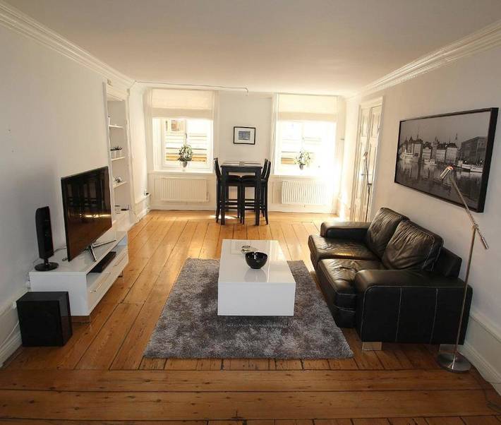 Ferienwohnung für 7 Personen, mit Balkon und Ausblick sowie Sauna in Stockholm - 4