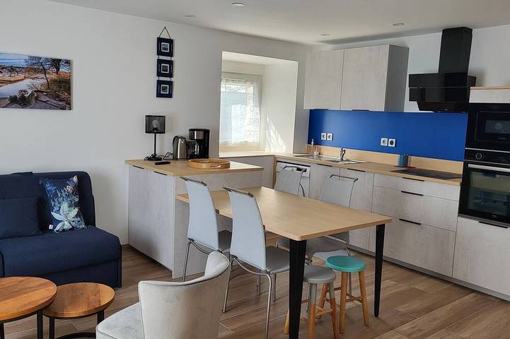 Appartement de vacances pour 4 personnes à Auray