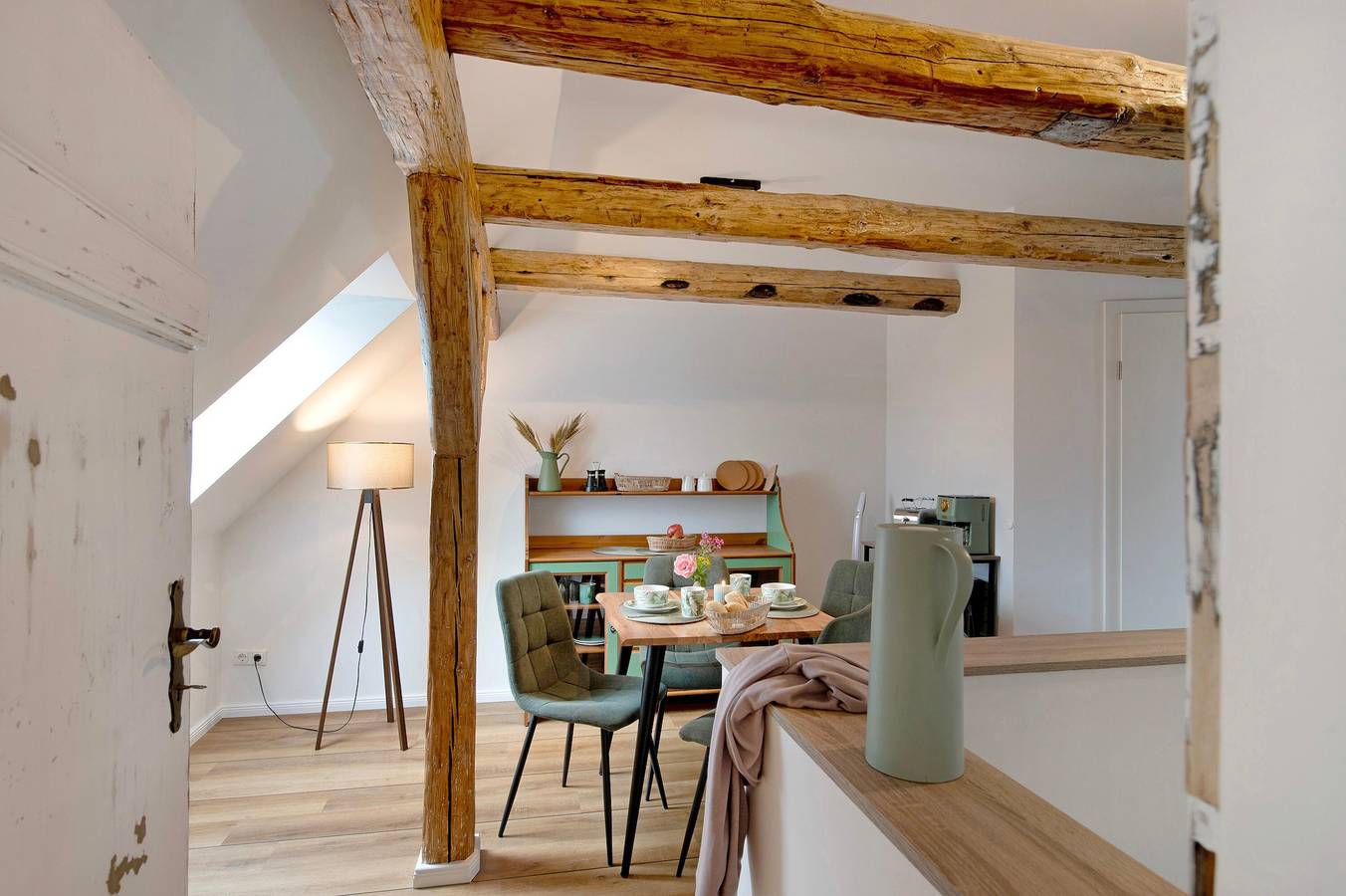 Ganze Wohnung, Ferienwohnung 'Haus Hinz 3-Zi Fe-Wo An Der Ostsee' mit Gemeinschaftsterrasse und Wi-Fi in Kalkhorst, Nordwestmecklenburg (Wismar und Umgebung)