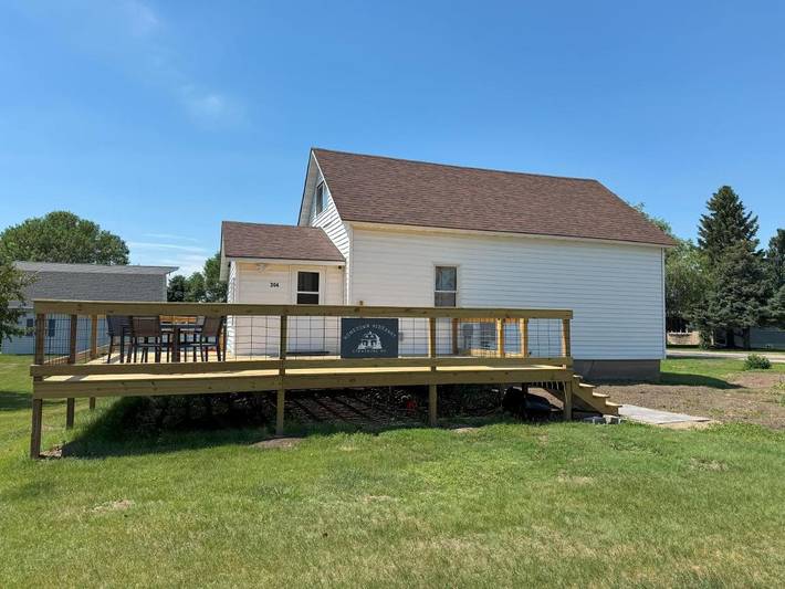 Dom dla 12 osób, z taras, zwierzęta dozwolone w Dakota Północna