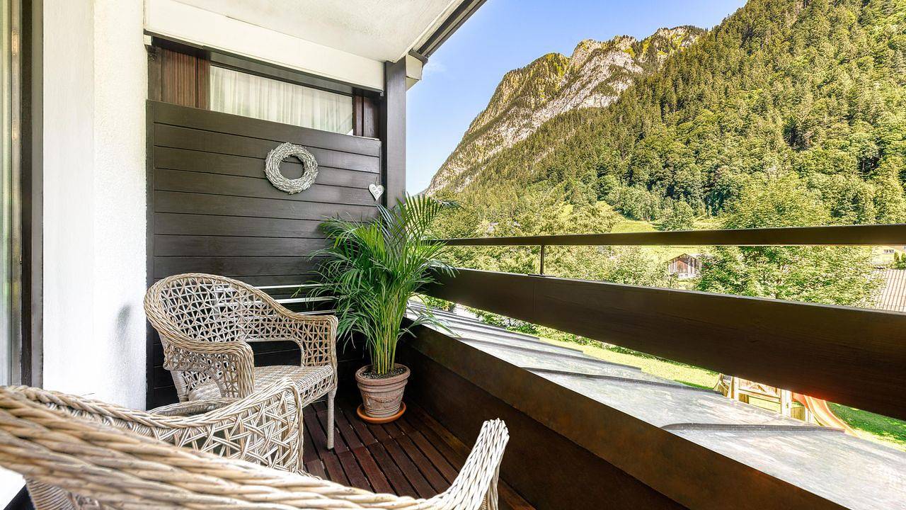 Apartamento de férias inteiro, Ferienwohnung für 3 Personen (40 m²) in Brand in Rätikon mountain range, Brand