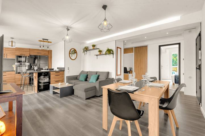 Ferienwohnung für 4 Personen, mit Balkon