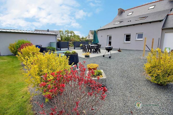 Gîte pour 3 personnes, avec jardin et terrasse, animaux acceptés dans L Armor - 2