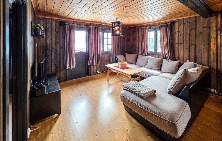 Ferienhaus für 7 Personen mit Ausblick in Seljord