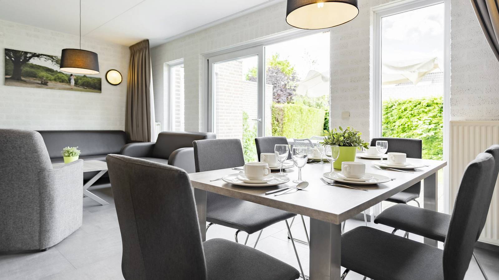 Summio de Riethorst — Bungalow Zevendal 6 in Plasmolen, Nationalpark De Maasduinen
