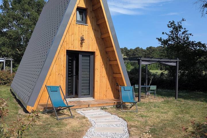 Gîte pour 4 personnes à Vivy