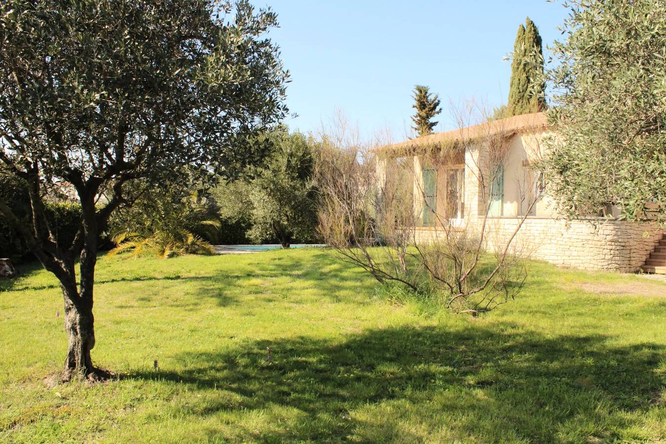 La villa Cigalière in Tulette, Région de nyons