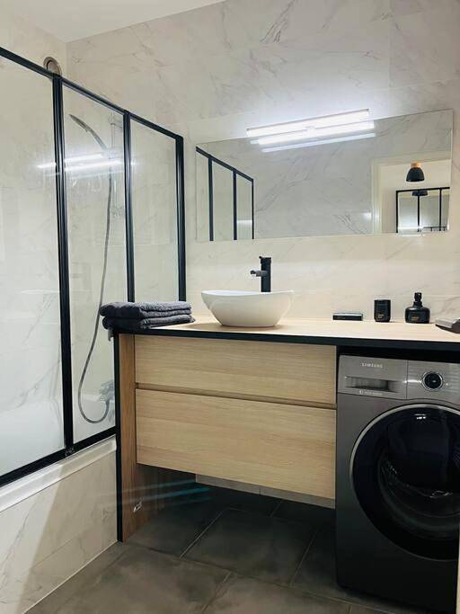 Appartement entier, Le Saule in Thonon-les-Bains, Région de Thonon-les-Bains