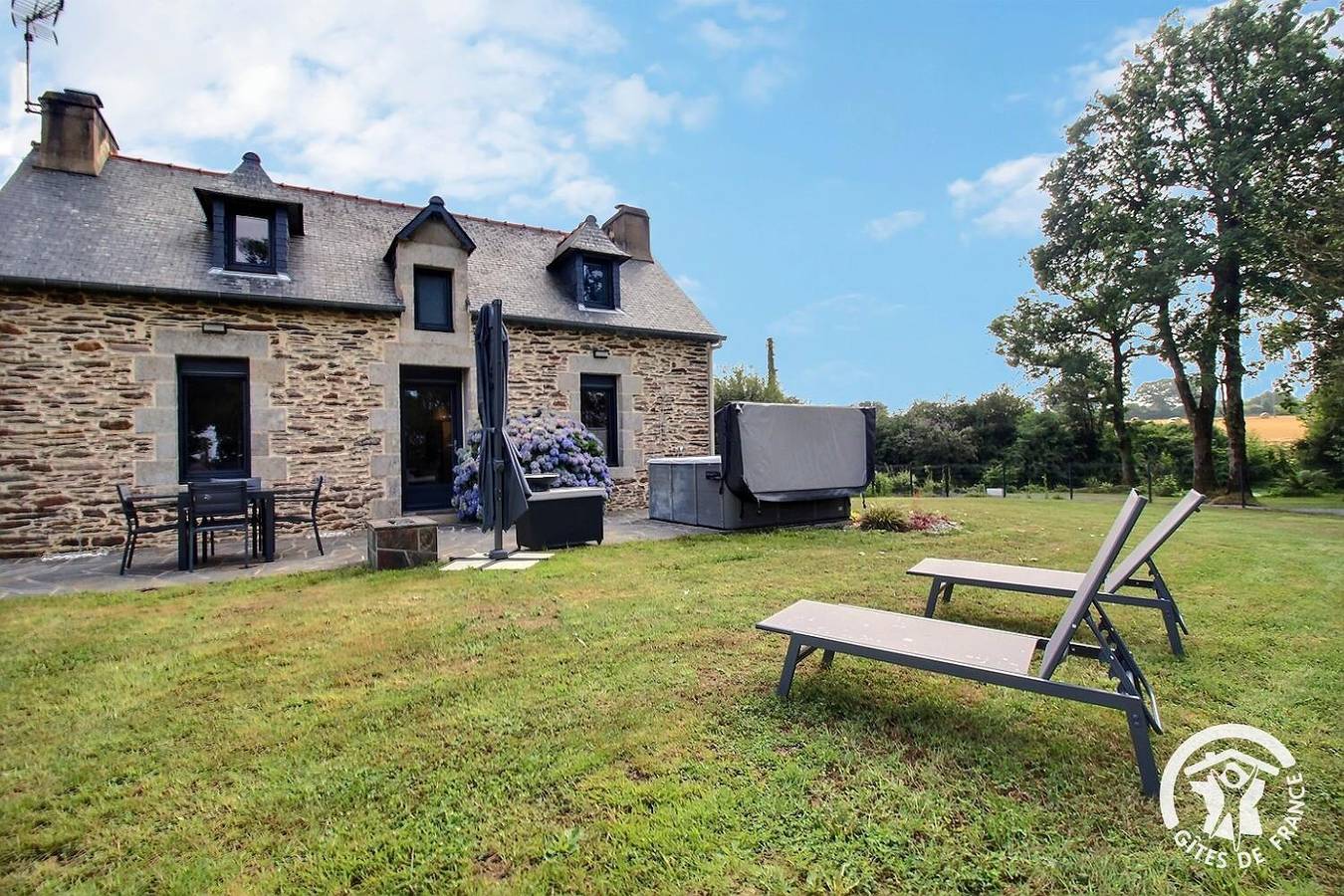 Du Créno in Guerlédan, Región de Guingamp