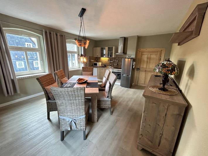 Ferienwohnung für 7 Personen, mit Garten und Sauna in Großschönau - 3