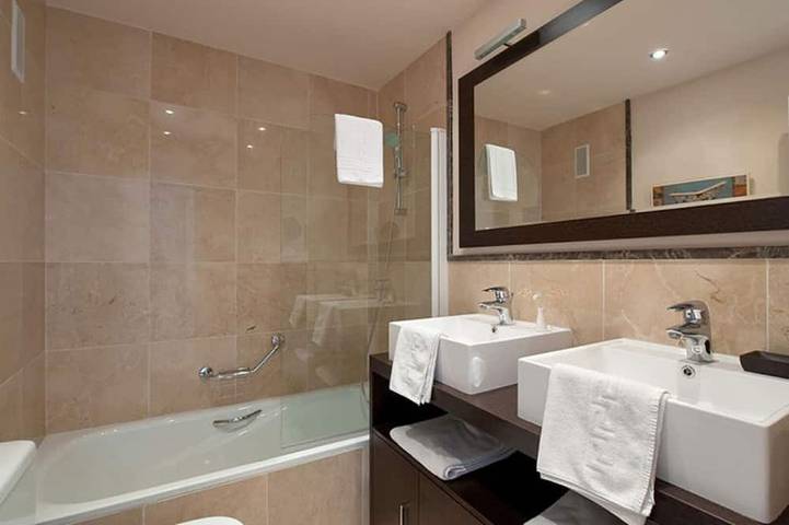 Ganze Wohnung, Penthouse Frontline Erstaunlich See View Torrox Nerja Malaga Spanien in Torrox Costa, Torrox
