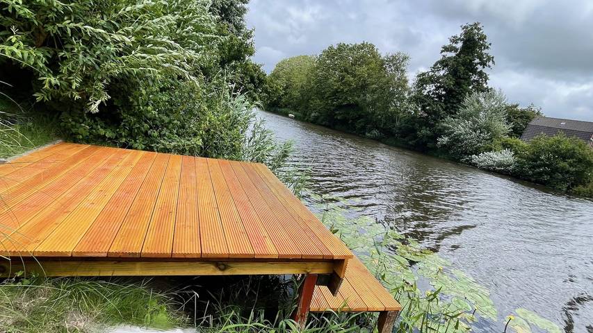 Ferienwohnung für 3 Personen, mit Terrasse und Garten in Dornum