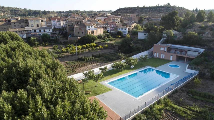 Casa de vacaciones para 8 personas, con terraza y piscina - 1