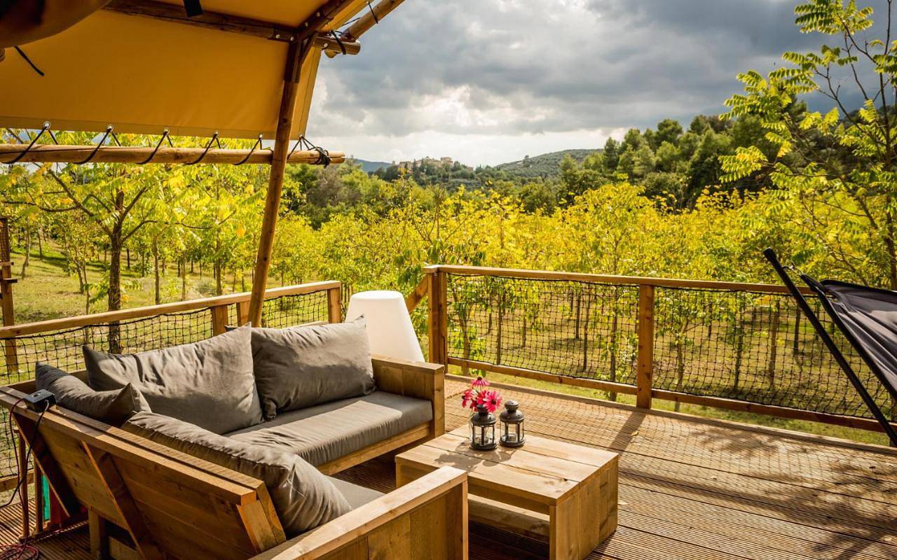 Safari Lodge in Bevagna, Perugia Provinz