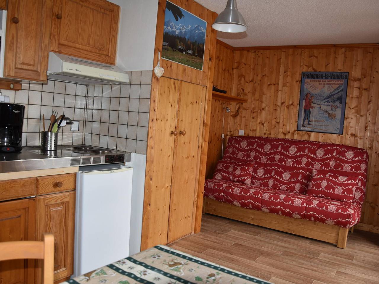 Vakantiewoning voor 2 Personen in Pralognan-La-Vanoise, Vanoise Nationaal Park