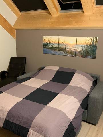 Chambre d’hôte pour 2 personnes, avec jardin à Mouscron