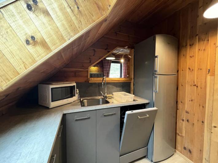 Gîte pour 6 personnes à Albepierre-Bredons - 4