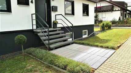 Ferienwohnung für 5 Personen, mit Garten und Terrasse in Bad Schönborn