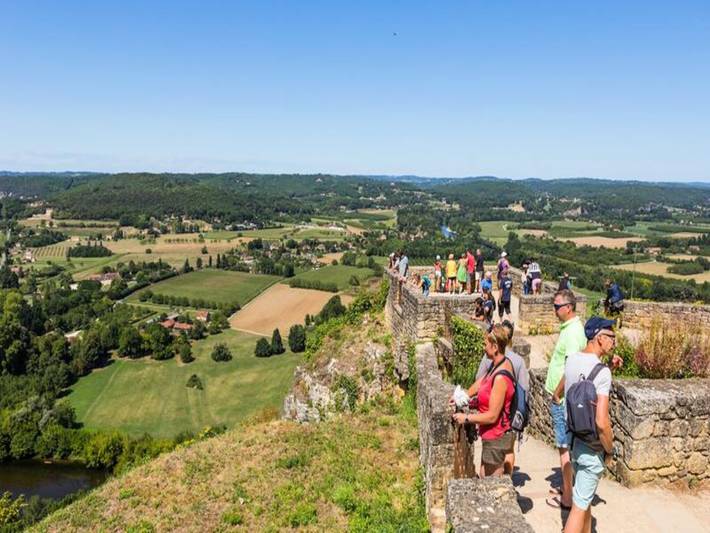 Gîte pour 4 personnes, avec piscine et terrasse à Lanzac - 3