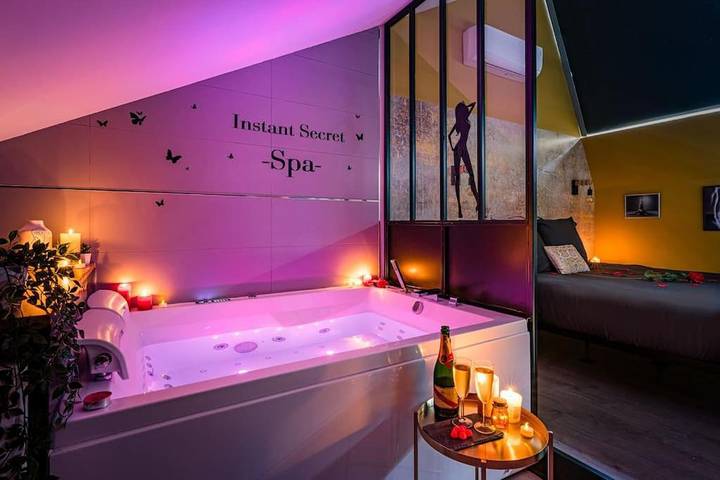 Appartement de vacances pour 2 personnes, avec Jacuzzi