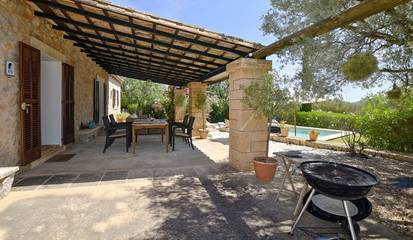 Villa in Sant Llorenç des Cardassar, Mallorca Osten für 4 
