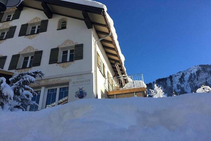 Ferienhaus für 6 Personen in Riezlern