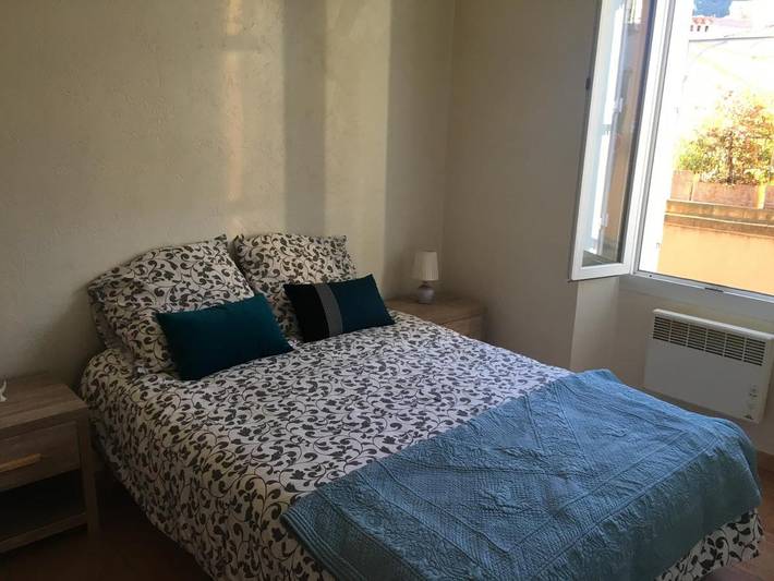 Chambre d’hôte pour 2 personnes, avec Terrasse et Vue à Bormes-les-Mimosas