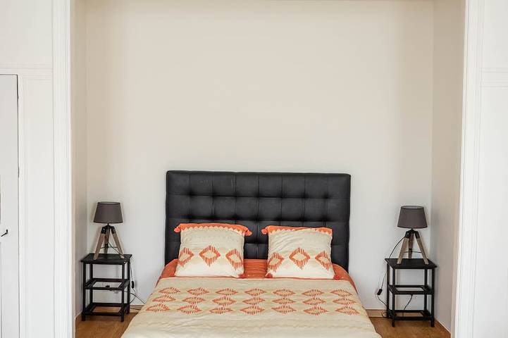Large apartment on the 2nd floor in a townhouse in Embrun, Écrins National Park