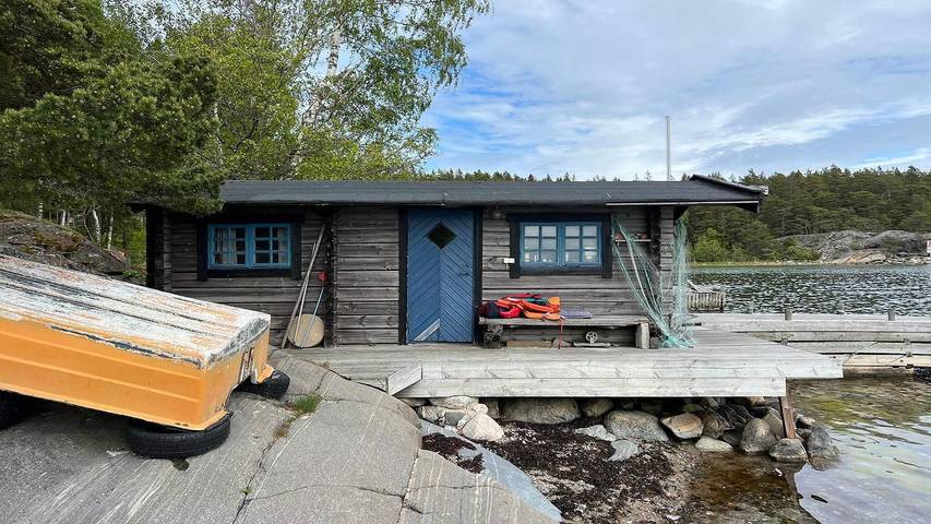 Hus för 4 Personer, med bastu i Stockholms skärgård