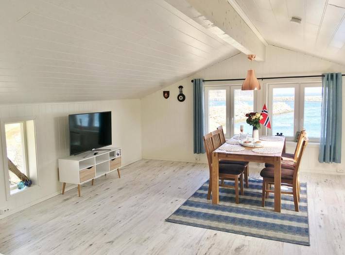 Lodge für 4 Personen, mit Terrasse und Ausblick in Finnmark - 3
