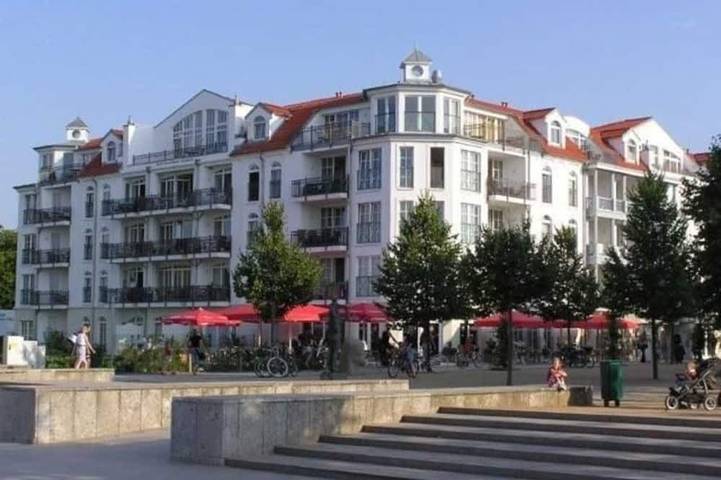 Ferienwohnung für 4 Personen, mit Balkon - 1