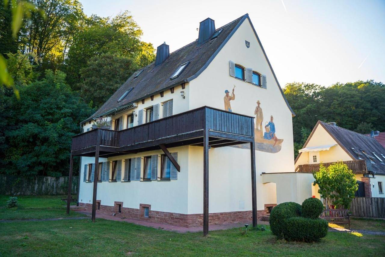 Ganze Wohnung, Ferienwohnung an der Mainschleuße in Gemünden am Main, Maindreieck