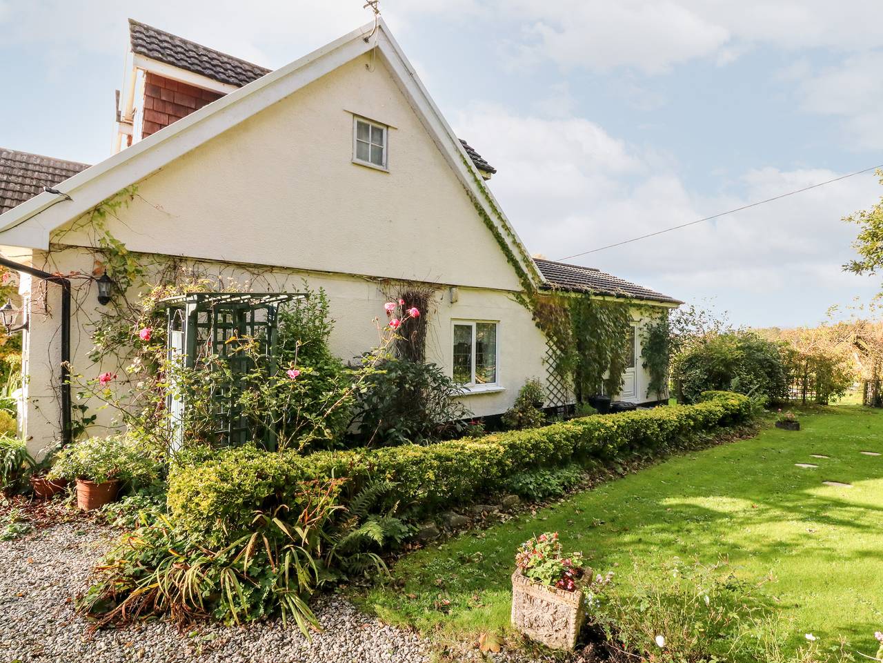 Claire's Cottage in Cornwall