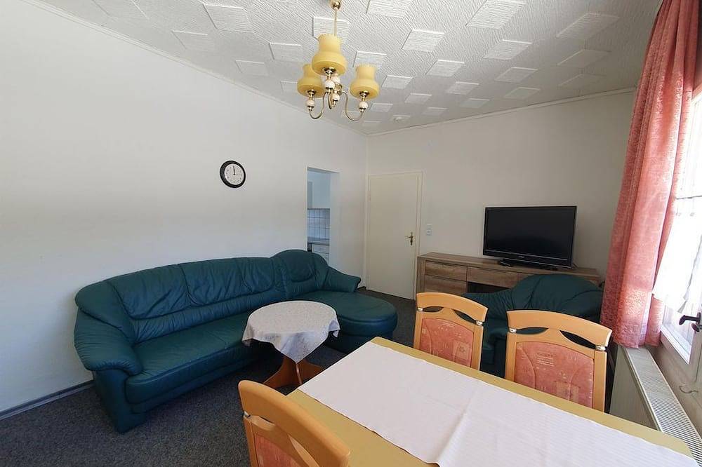 Ganze Wohnung, Bungalow 251 Wochenpauschale 7 Nächte - Naturcamp Meyersgrund - Ferienhäuser in Manebach, Ilmenau