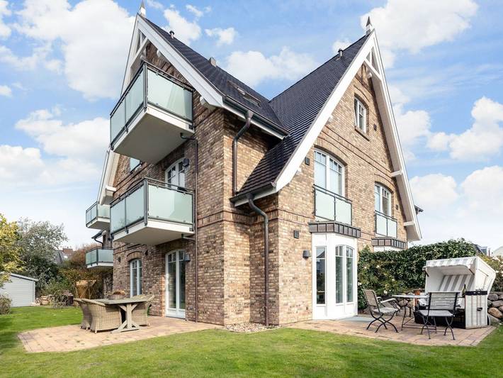 Ferienwohnung für 5 Personen, mit Terrasse und Garten - 1