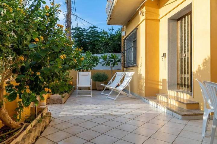 Gîte pour 9 personnes, avec jardin à Sampieri - 3