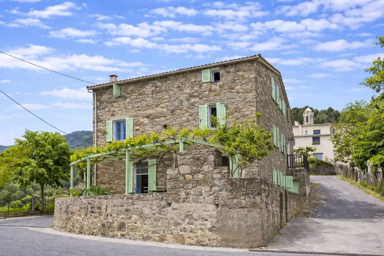 Casa La Colombaia in Poggio-di-Nazza, Parc naturel régional de Corse
