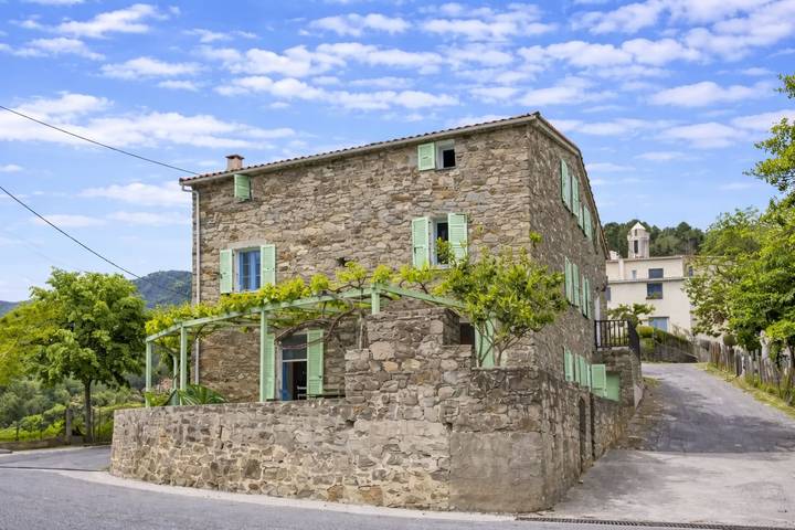 Ferienhaus mit Meerblick für 10 Personen, mit Terrasse, kinderfreundlich auf Korsika - 4