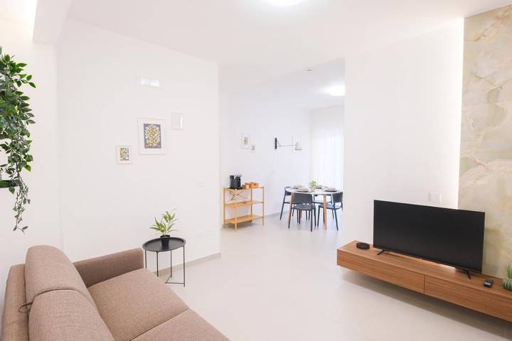 Appartamento per 4 persone, con balcone e panorama, con animali domestici a Marcianise