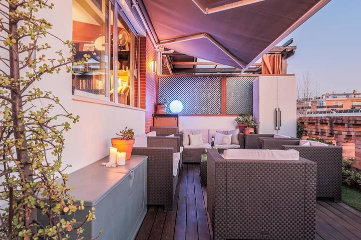 Apartamento de vacaciones para 8 personas, con balcón - 1