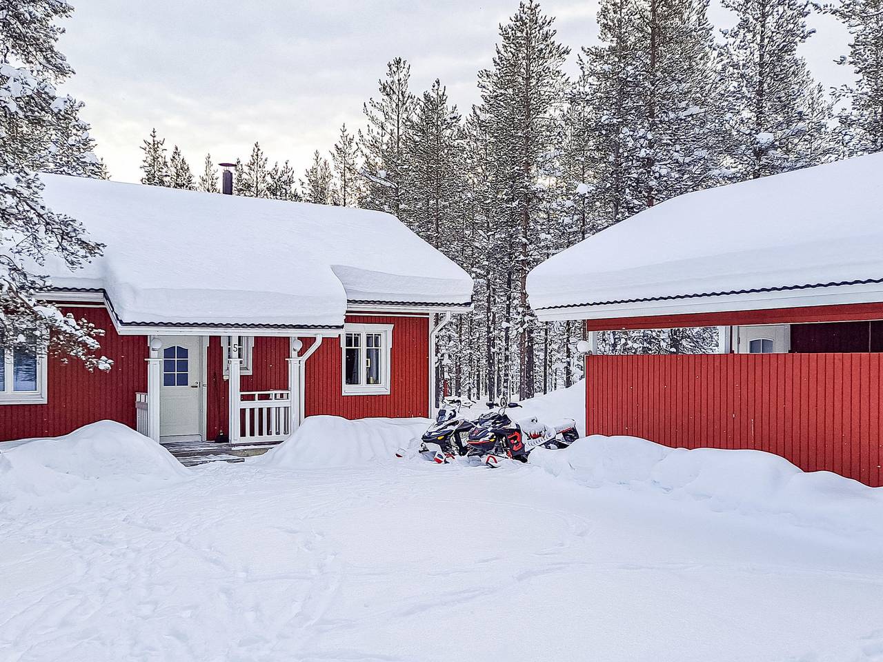 Elnan tupa in Lappland