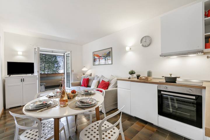 Gîte pour 4 personnes, avec balcon à Claviere