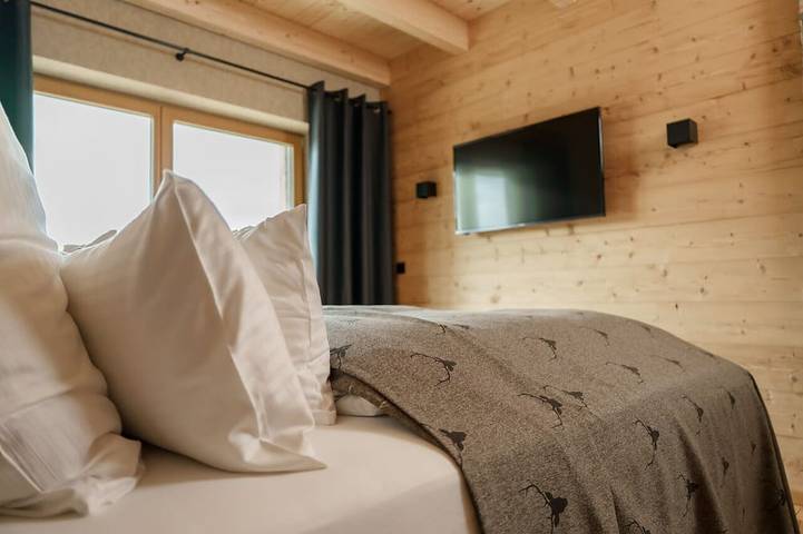 Ferienwohnung für 6 Personen, mit Garten und Sauna sowie Whirlpool und Balkon in Bischofsgrün - 2