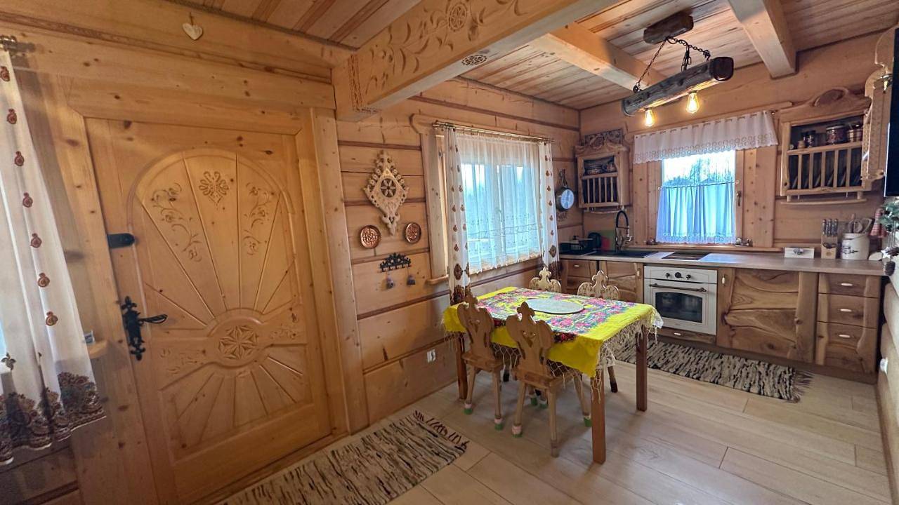 Domek "Góraleczka " koło Karpacza - z widokiem na góry in Sosnówka, Sudety (Polska)