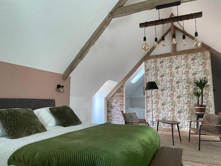 Maison d’hôte pour 2 personnes, avec terrasse et jardin à Mont-Dol - 3