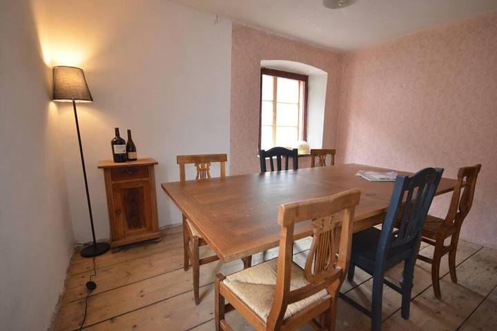 Location de vacances pour 8 personnes, avec terrasse ainsi que vue et jardin, animaux acceptés à Laas (Italie) - 4